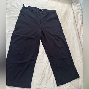 Gloria Vanderbilt Ponte Pant Black Women's Pants